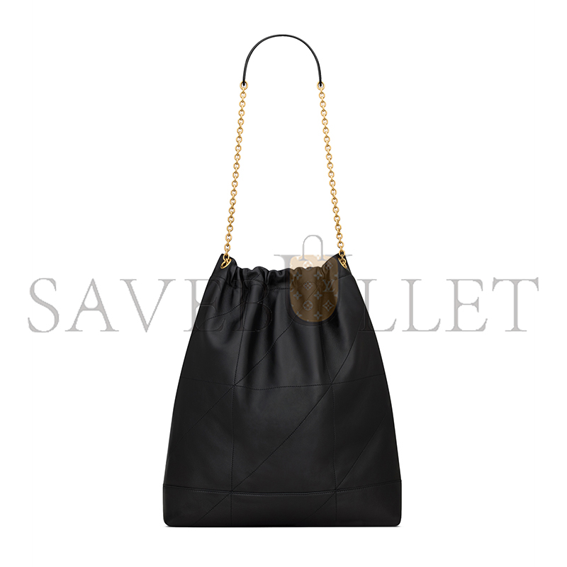 Y*L jamie large pochon in lambskin 828350aab321000 (34*41*5cm)